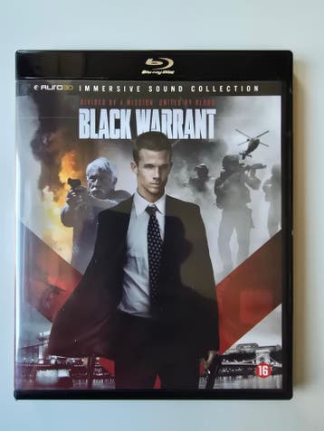 BLACK WARRANT (BLURAY), Gebruikt