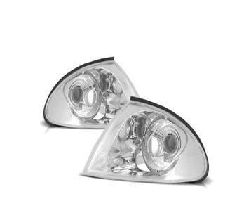 CLIGNOTANTS AVANT BMW E46 BERLINE E46 98-01 FOND CHROMÉ, Autos : Pièces & Accessoires, Verzenden