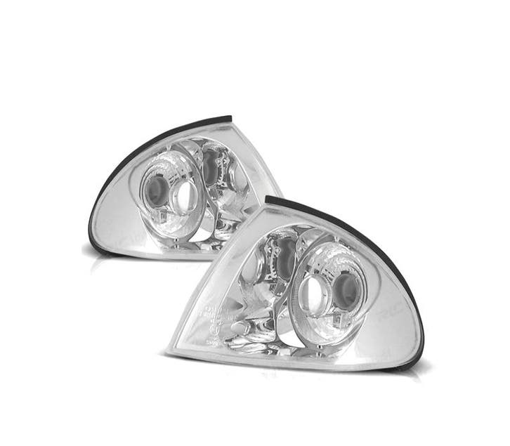 CLIGNOTANTS AVANT BMW E46 BERLINE E46 98-01 FOND CHROMÉ, Autos : Pièces & Accessoires, Éclairage, Envoi