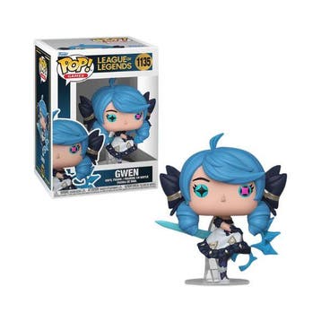 Funko Pop!  League of Legends - Gwen #1135, Verzamelen, Verzenden, Nieuw