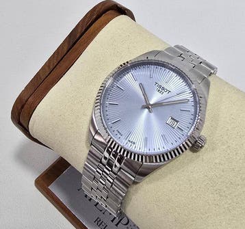 Tissot - BALLADE - Sans prix de réserve - T156.410.11.351.00, Handtassen en Accessoires, Horloges | Heren, Nieuw