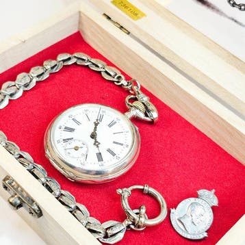 Remontoir 1890´s - pocket watch No Reserve Price - 1900-1949, Nieuw