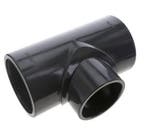 Té de réduction en PVC Douille 110 à 90mm, Verzenden