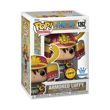 Funko Pop!  One Piece - Armored Luffy #1262 Funko  (Chase), Verzenden