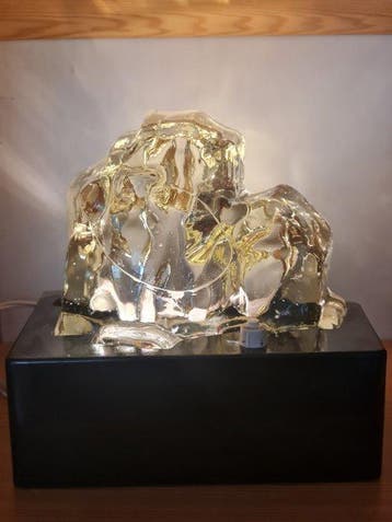 Lamp - Glas, Bakeliet