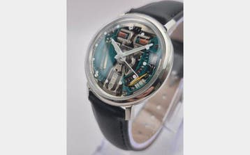 Bulova - Accutron Spaceview 214 - Heren - 1966, Nieuw