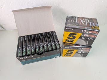 Sony - UX-S 60 - UX-Pro 60 Cassette audio vierge -