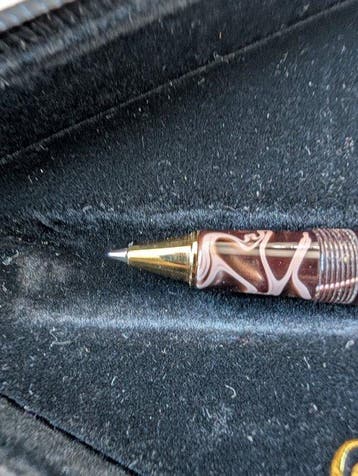 Conway Stewart - Raleigh Mocha - Stylo à bille roulante, Nieuw