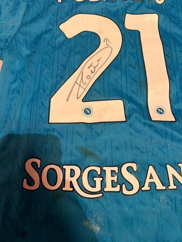 Napoli - Italiaanse voetbal competitie - matteo POLITANO -