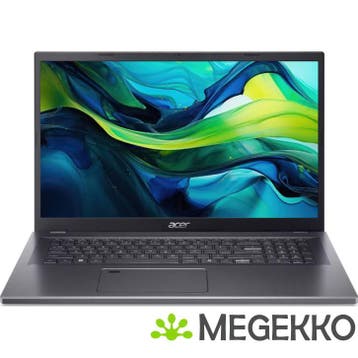 Acer Aspire 17 A17-51M-711Y 17.3  Intel Core 7 Laptop, Verzenden