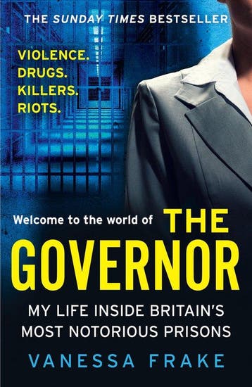 The Governor 9780008390051 Vanessa Frake, Verzenden, Zo goed als nieuw, Vanessa Frake