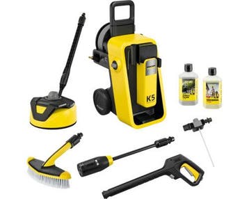 Kärcher K5 Comfort Premium Home & Brush — zo goed als nieuw, Verzenden