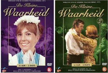 De Kleine Waarheid complete serie Deel 1 en Deel 2 (complete, Cd's en Dvd's, Verzenden, Nieuw in verpakking