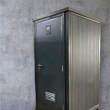 toilet unit mobiel toilet wc unit container sanitair unit, Ophalen of Verzenden, Toilet