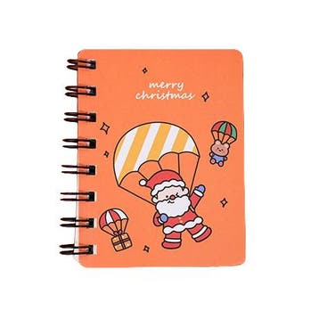 Kerst Merry Christmas Kerstman Boekje Notitie Boekje Cadeaut, Verzamelen, Verzenden, Nieuw