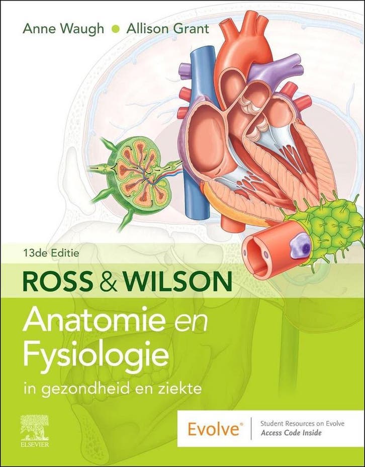Ross en Wilson Anatomie en Fysiologie in gezondheid en, Boeken, Wetenschap, Zo goed als nieuw, Verzenden