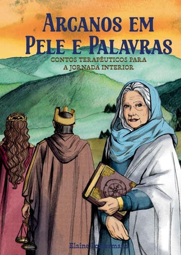 Arcanos Em Pele E Palavras: Contos Terapêuticos Para A Jorna, Verzenden, Elaine Poldermans