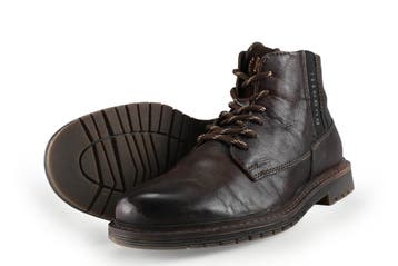 Bugatti Veterboots in maat 41 Bruin, Kleding | Heren, Schoenen, Bugatti, Bruin, Verzenden, Boots