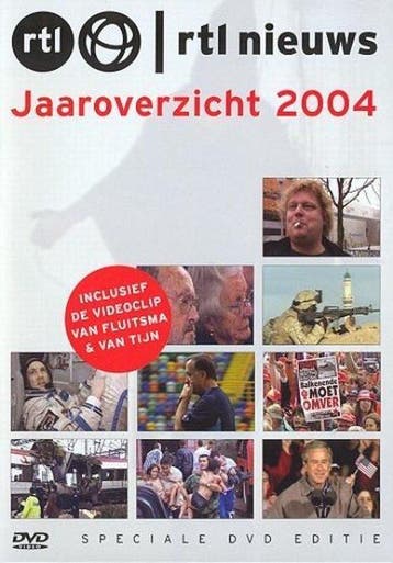 Jaaroverzicht RTL Nieuws 2004 (dvd nieuw), Ophalen of Verzenden, Nieuw in verpakking