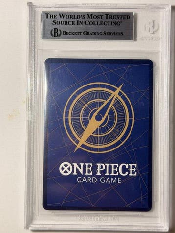 Bandai - 1 Graded card - One Piece - Monkey D. Luffy #P037, Nieuw