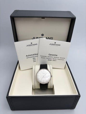 Junghans - Max Bill Automatic - 27/3501.78 - Homme - 2025, Nieuw