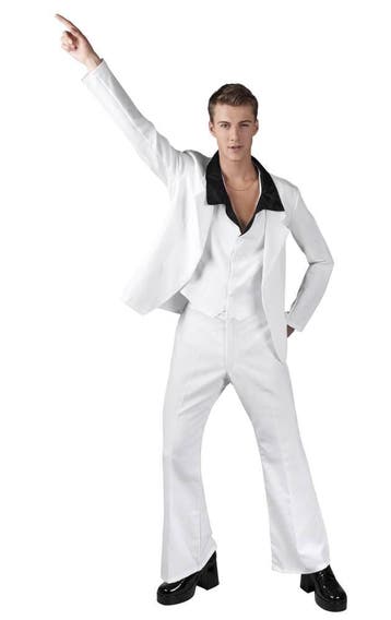 Disco Fever Kostuum John Travolta, Verzenden, Nieuw