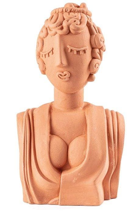 Decoratief ornament - Seletti - Magna Graecia Buste in, Antiquités & Art, Art | Objets design