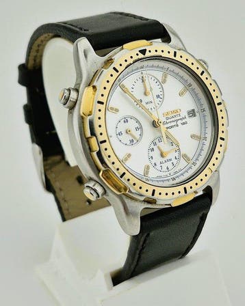 Seiko - Zonder minimumprijs - Vintage Chronograph - Heren -