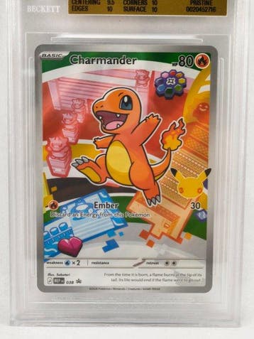Pokémon Graded card - First Partner Illustration Collection, Nieuw