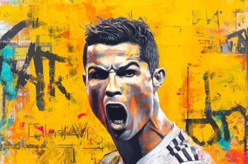 IPR Graph - Cristiano Ronaldo – Fuerza y Pasión en el Campo