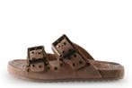 Vingino Slippers Meisjes in maat 33 Beige, Verzenden, Jongen of Meisje, Schoenen, Zo goed als nieuw