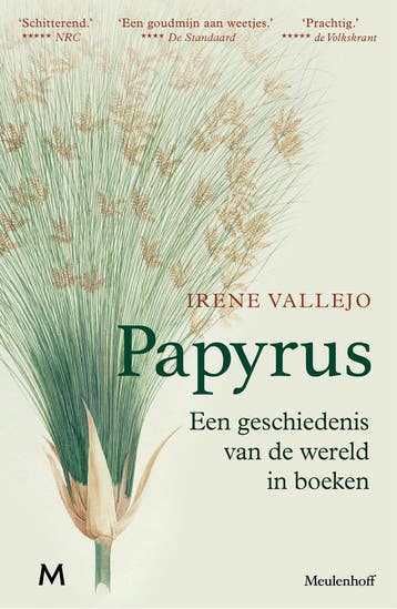 Papyrus 9789089682758 Irene Vallejo, Boeken, Verzenden, Gelezen, Irene Vallejo