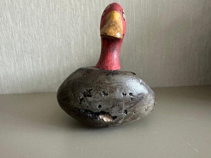 Lokeend - Palm, Antiek en Kunst, Curiosa en Brocante