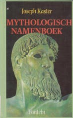 Mythologisch namenboek 9789026105272 J. Kaster, Verzenden, Nederlands, J. Kaster, Zo goed als nieuw