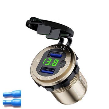DrPhone CM17 – Sigaretten aanstekerplug (vrouwelijk), Verzenden, Nieuw