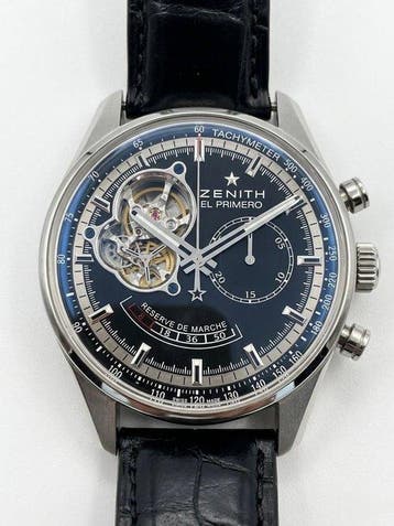 Zenith - El Primero Chronomaster Open - 03.2080.4021 - Homme, Bijoux, Sacs & Beauté, Montres | Anciennes | Antiquités