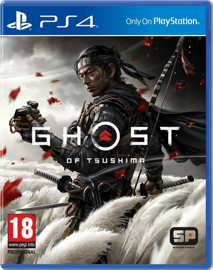Ghost of tsushima / PS4, Games en Spelcomputers, Games | Sony PlayStation 4, Nieuw, Ophalen of Verzenden