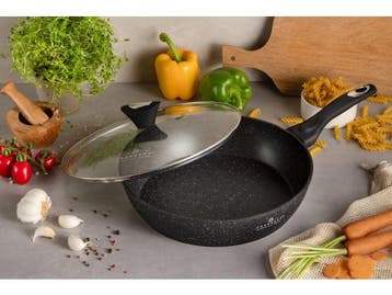 Veiling - Braadpan met deksel 30cm, Huis en Inrichting, Nieuw