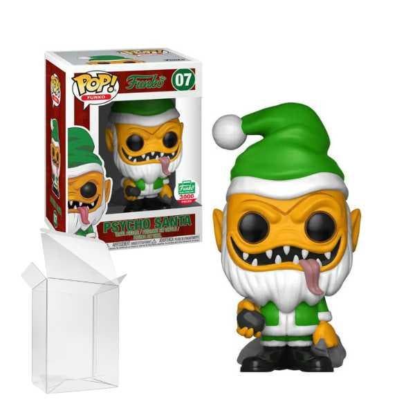 Funko Pop! Funko  Psycho Santa #07  3000pcs  Edition Funko, Verzamelen, Poppetjes en Figuurtjes, Nieuw, Verzenden