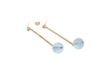 Boucles doreilles - 9 carats Or rose - 20.00ct. tw., Handtassen en Accessoires, Oorbellen, Nieuw