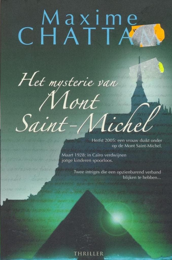 Het mysterie van Mont Saint-Michel 9789061123187, Livres, Littérature, Envoi