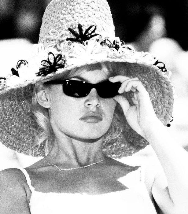 Patrick Morin - Brigitte Bardot Rome 1961, Antiquités & Art, Art | Objets design