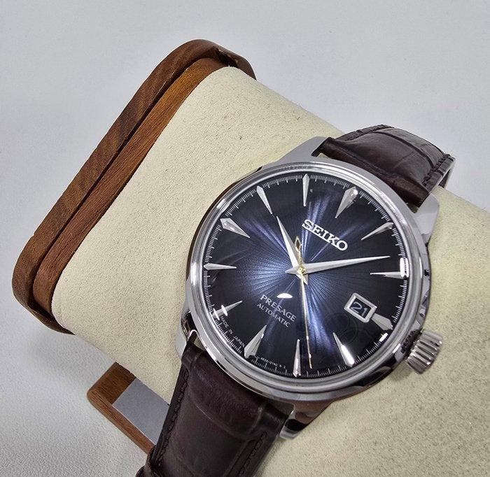 Seiko - Presage Cocktail Time - Zonder minimumprijs -, Bijoux, Sacs & Beauté, Montres | Hommes