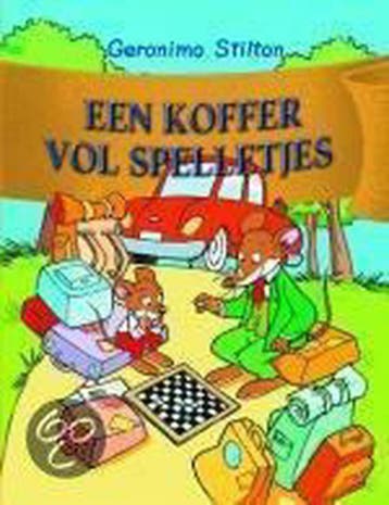 Een koffer vol spelletjes / Geronimo Stilton / 21, Verzenden, Geronimo Stilton