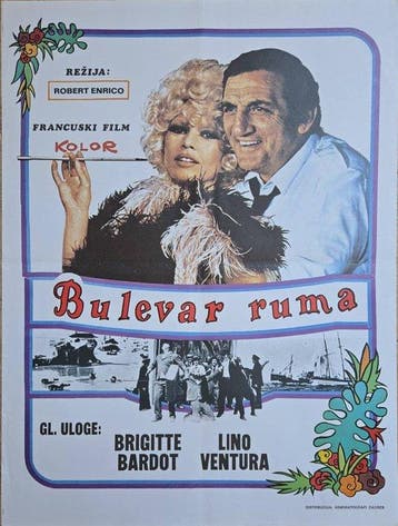 Lot - Fellini, Brigitte Bardot & Boccaccio – 3 Original