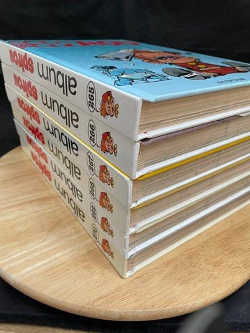 Spirou (magazine) - Albums N°265 au N°270 - 6 Album - Eerste, Boeken, Nieuw