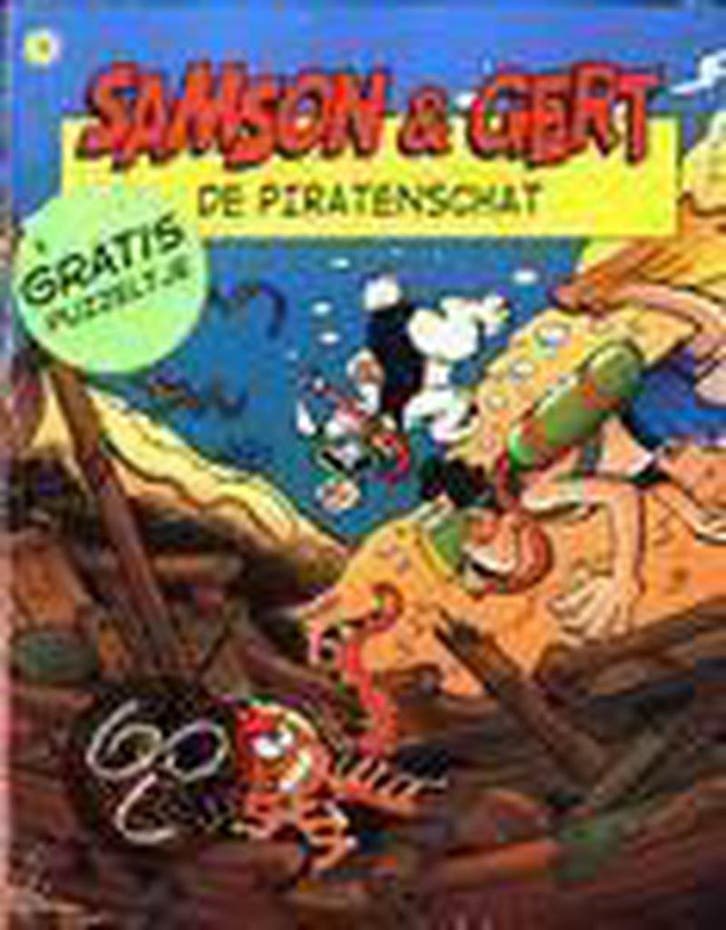 De piratenschat / Samson & Gert strip 9789059160781, Boeken, Stripverhalen, Gelezen, Verzenden
