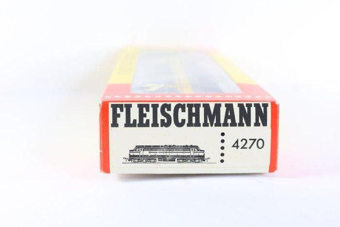 Fleischmann H0 - 4270 - Diesellocomotief (1) - Serie/reeks, Hobby & Loisirs créatifs, Trains miniatures | HO