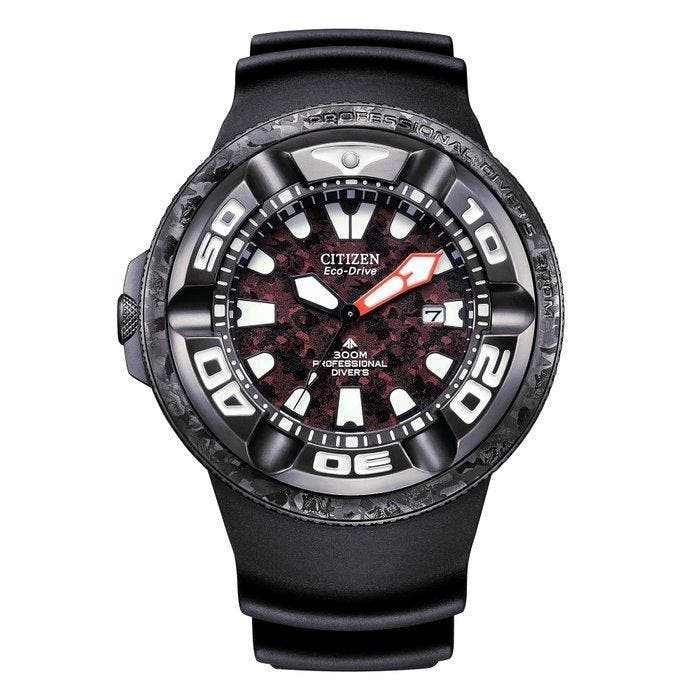 Citizen - Divers Eco Drive 300 BAR GODZILLA - Limited, Bijoux, Sacs & Beauté, Montres | Hommes