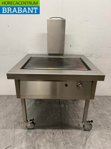 Planche à griller Rosval en acier inoxydable 100 cm GAS, Verzenden
